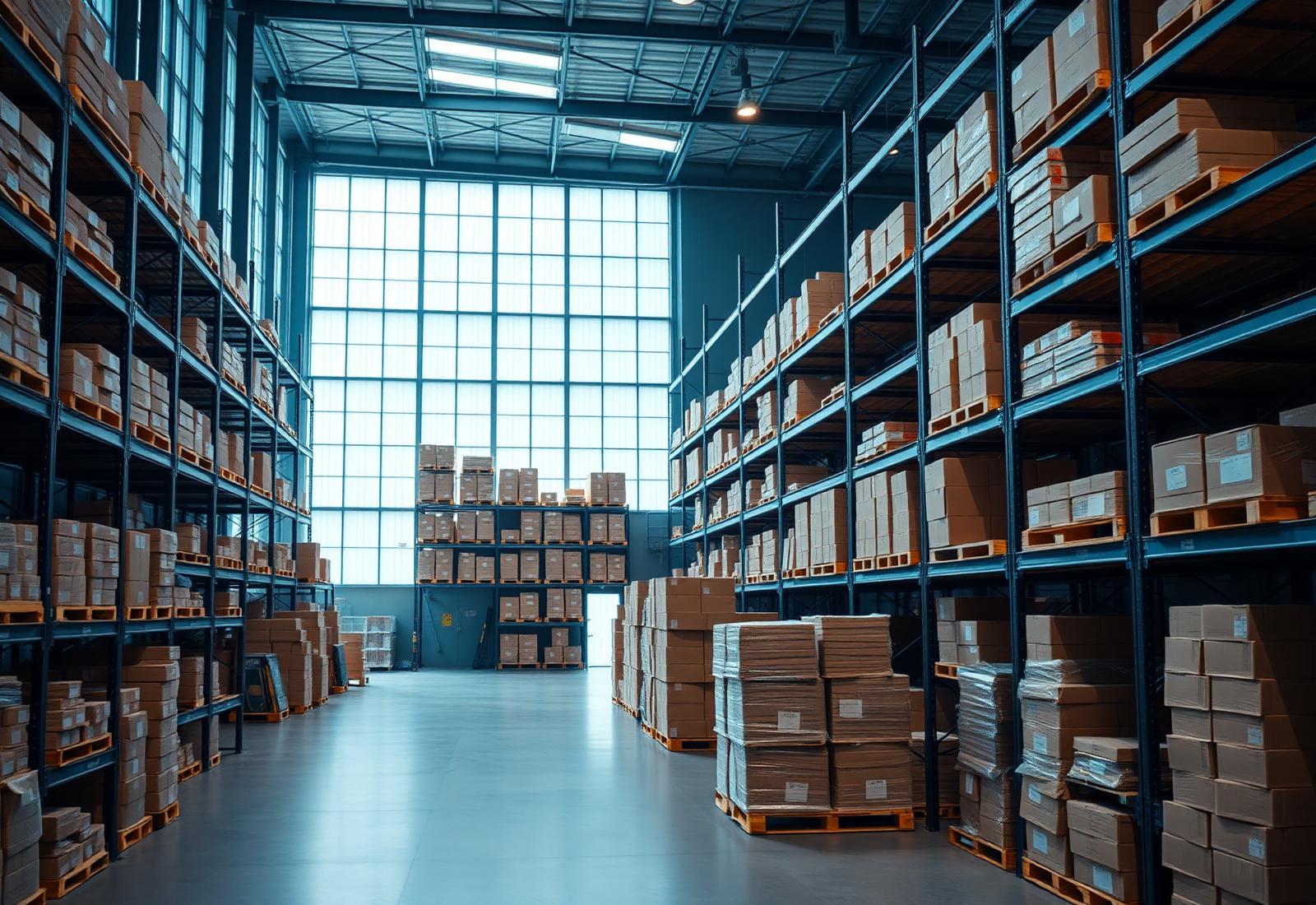 Trueroute Commerce distribution warehouse